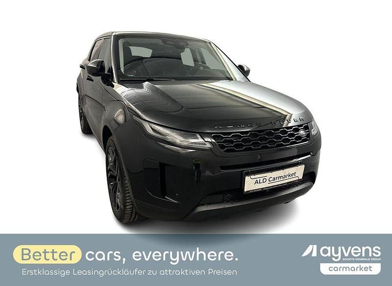 Schwarz Gebraucht 2021 Land Rover Range Rover evoque SE SUV | 39.980 € (Teuer) - Bild 1/4