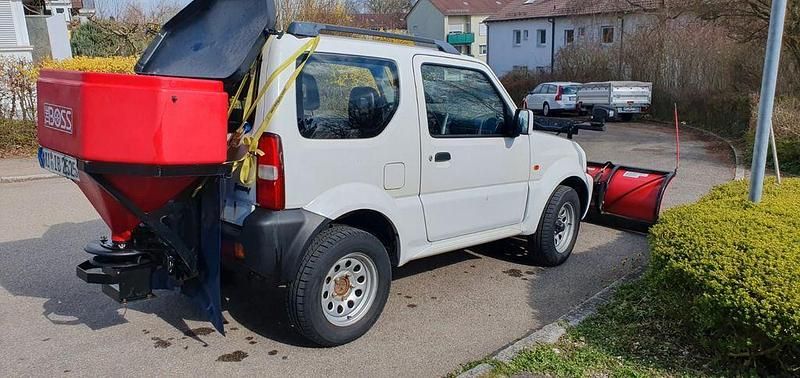 Gebraucht Suzuki Jimny Style 86 PS (63 kW) 2011 Weiß SUV