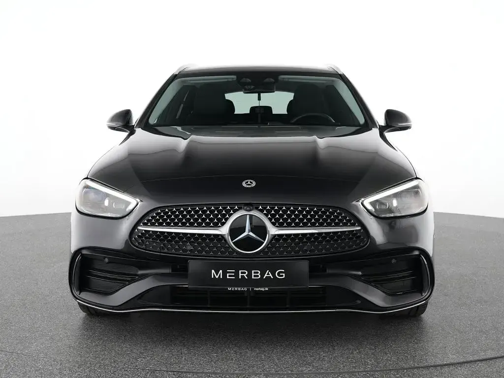 Gebraucht Mercedes C300e AMG Line Premium Plus 197 PS (144 kW) 2025 Grau Kombi