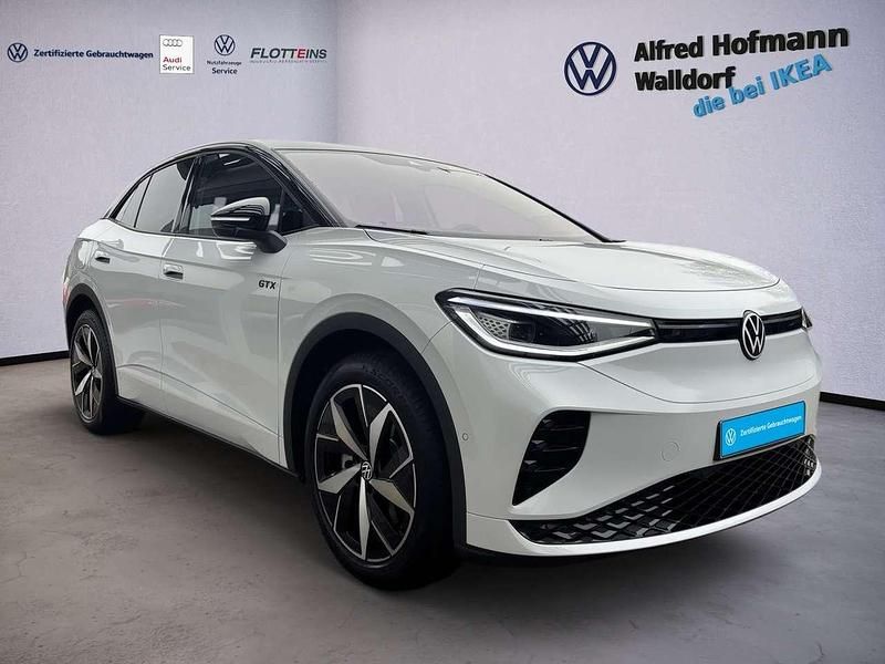 Gebraucht VW ID.5 GTX 250 kW (340 PS) 2025 Gletscherweiß metallic schwarz SUV
