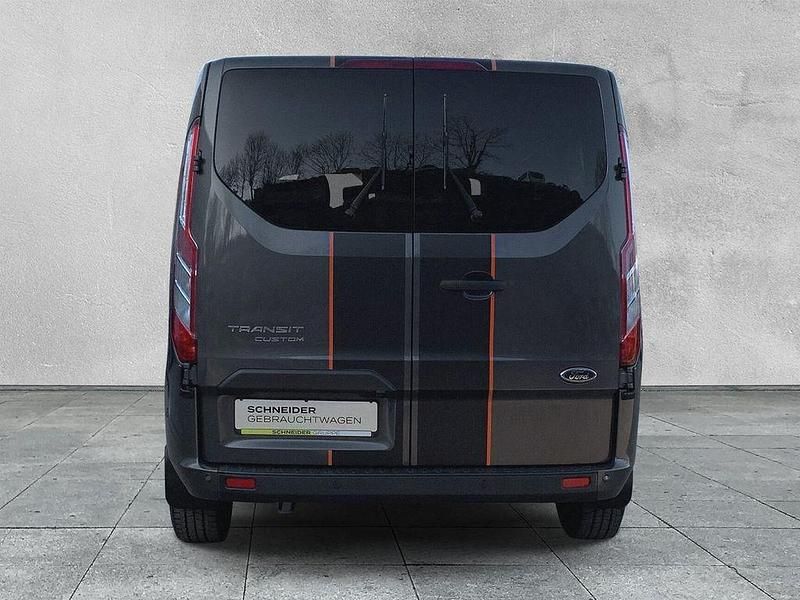 Gebraucht Ford Transit Custom 170 PS (125 kW) 2021 Grau Van / Kleinbus