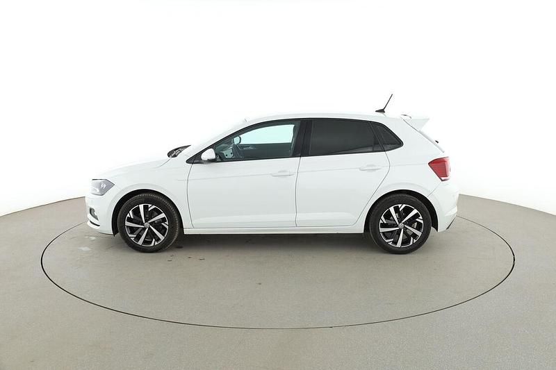 Gebraucht VW Polo Highline 116 PS (85 kW) 2018 Weiß Kleinwagen