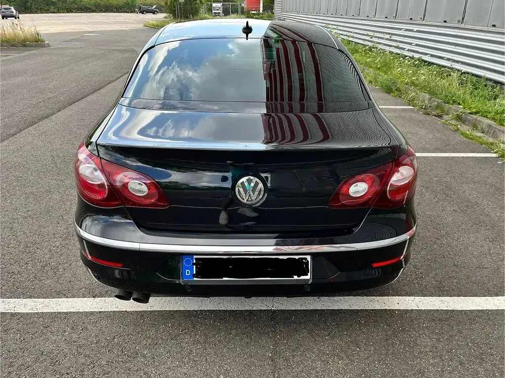Occasion VW CC 140 ch (102 kW) 2011 Noir Berline