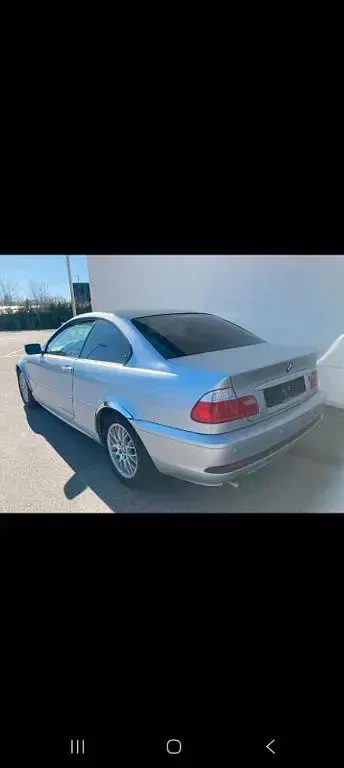 Gebraucht BMW 318 150 PS (110 kW) 2005 Silber Coupé