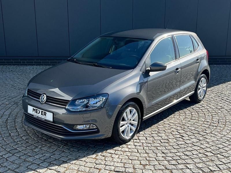 Gebraucht VW Polo Comfortline 90 PS (66 kW) 2016 Grau Kleinwagen