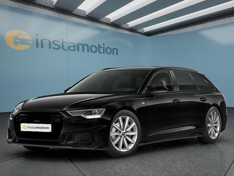 Gebraucht Audi A6 204 PS (150 kW) 2023 Schwarz Kombi