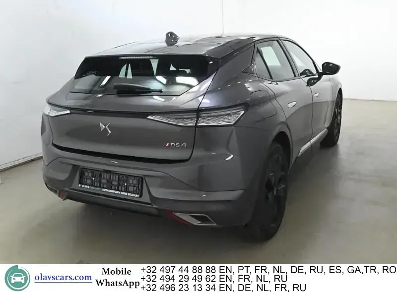 Gebraucht DS Automobiles DS4 Performance 129 PS (94 kW) 2022 Grau SUV