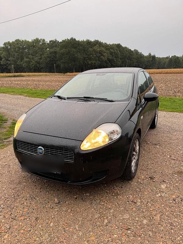Blau Gebraucht 2006 Fiat Grande Punto Kleinwagen | 2.100 € - Bild 1/4