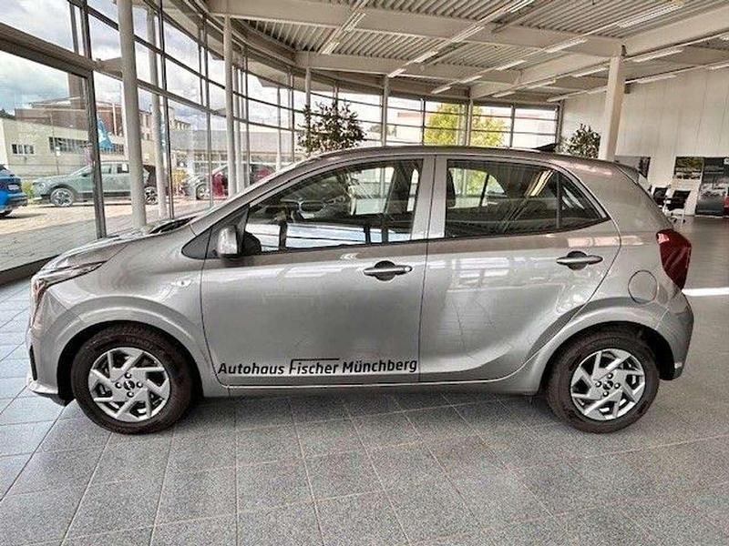 Gebraucht Kia Picanto Vision 63 PS (46 kW) 2024 Grau Kleinwagen