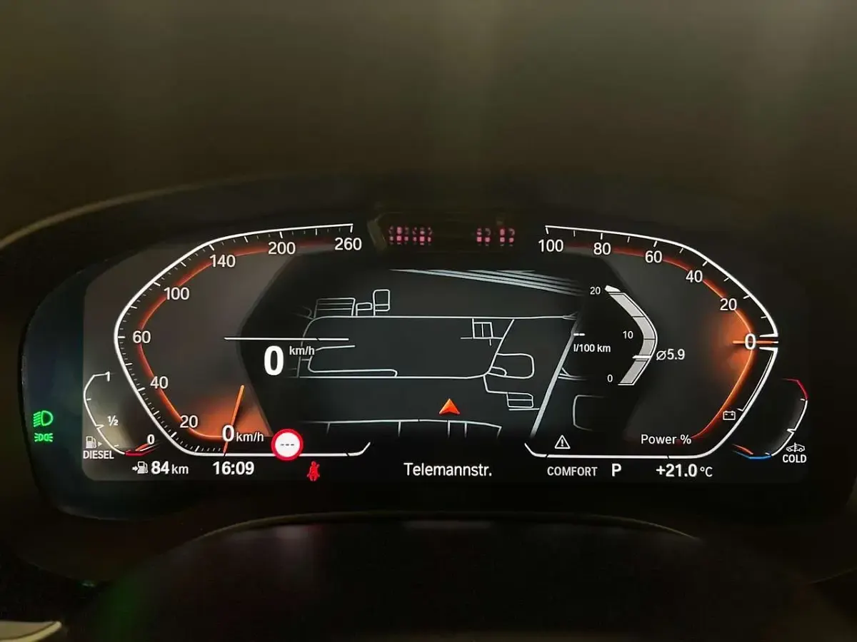 Gebraucht BMW 530 Performance 286 PS (210 kW) 2022 Grau Limousine