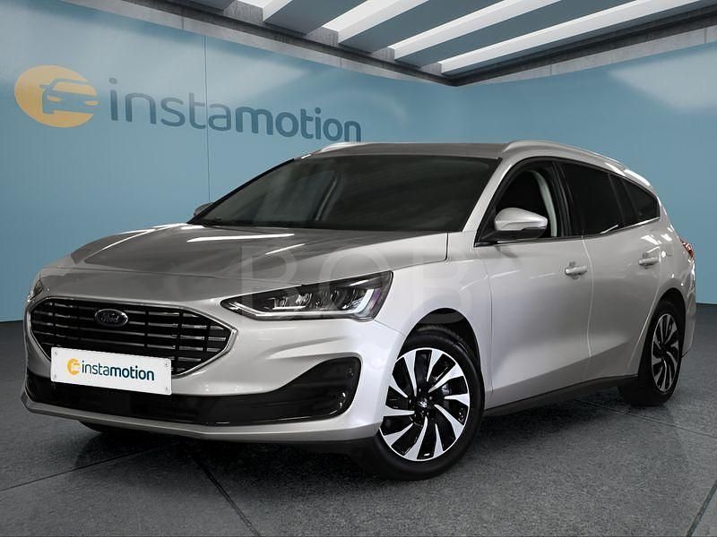 Silber Gebraucht 2024 Ford Focus Kombi | 22.949 € (Fairer Preis) - Bild 1/4