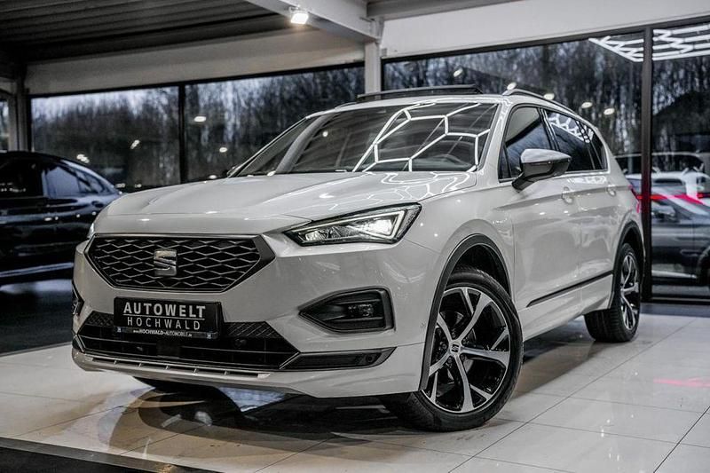 Gebraucht Seat Tarraco Beats 150 PS (110 kW) 2022 Weiß SUV