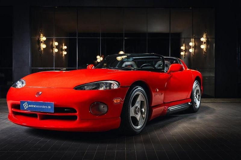 Second-hand Dodge Viper 406 CP (298 kW) 1994 Roșu Cabrio