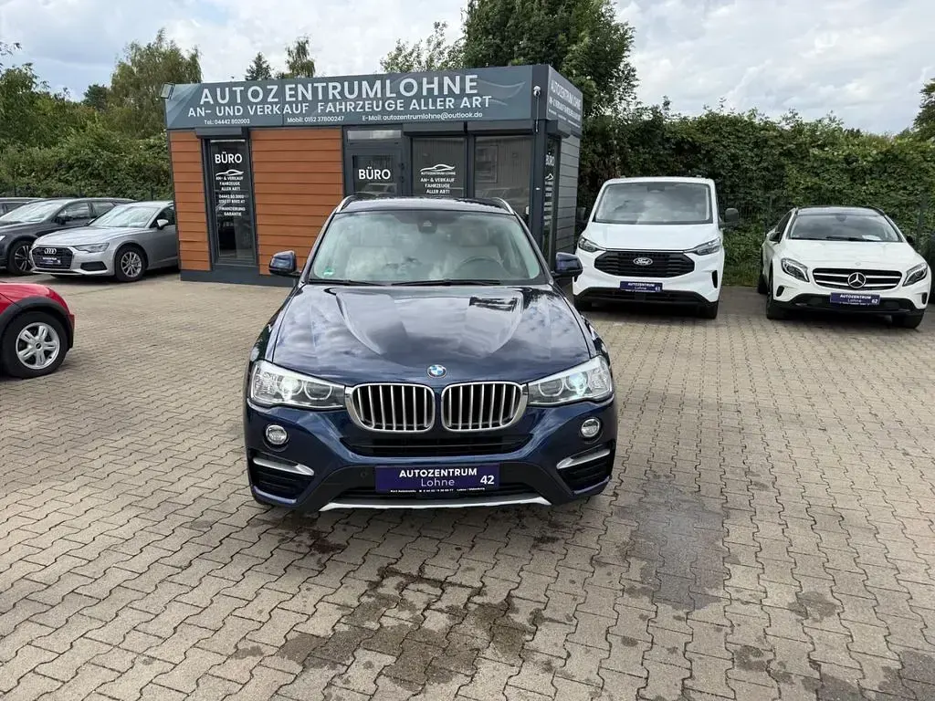 Gebraucht BMW X4 190 PS (139 kW) 2015 Blau SUV