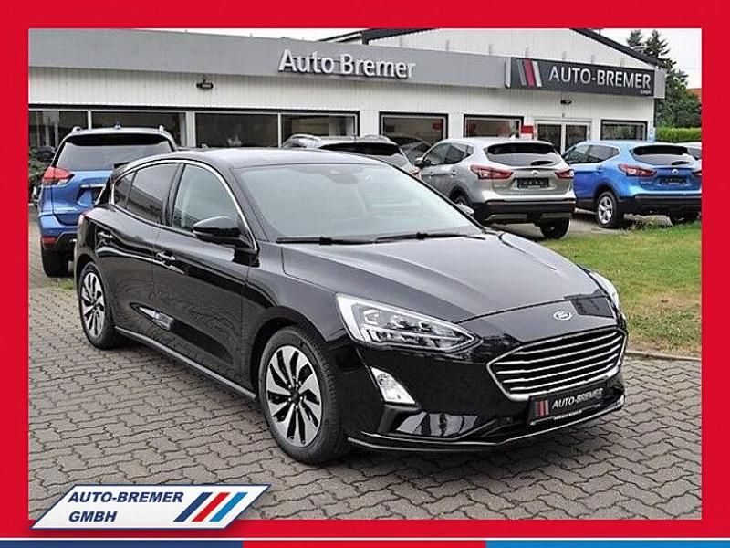 Schwarz (metallic) Gebraucht 2018 Ford Focus Cool & Connect Limousine | 13.750 € (Etwas zu teuer) - Bild 1/4