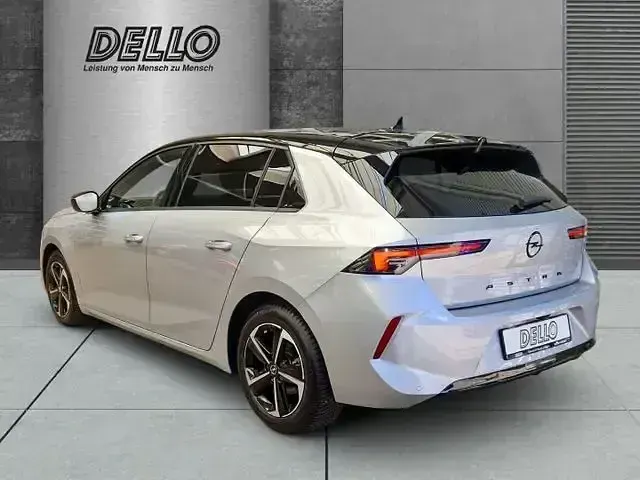 Gebraucht Opel Astra 131 PS (96 kW) 2024 Grau Kleinwagen