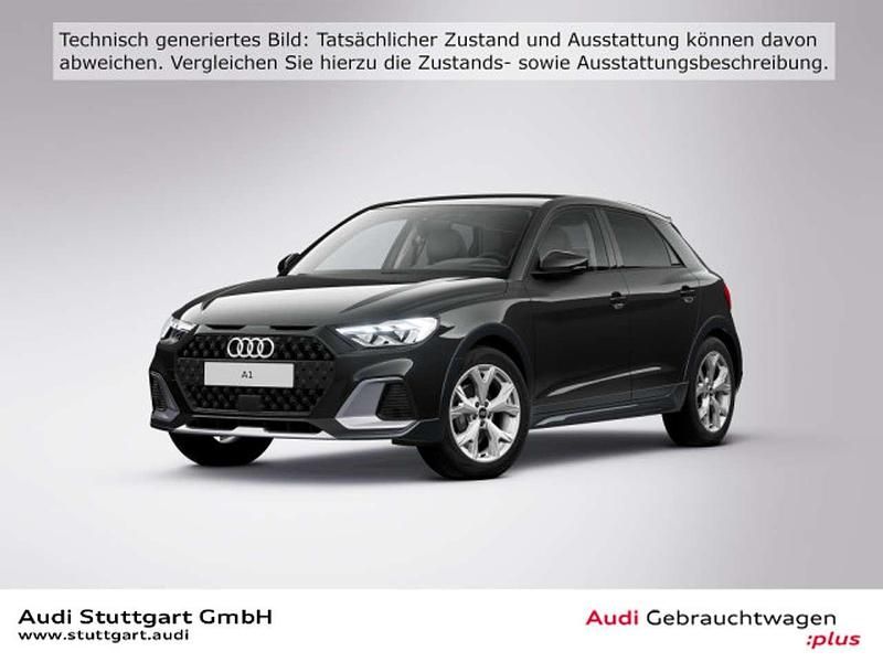 Mythosschwarz metallic Gebraucht 2025 Audi A1 Sport Kombi | 28.440 € (Fairer Preis) - Bild 1/4