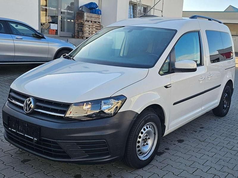 Candyweiß Gebraucht 2021 VW Caddy Van / Kleinbus | 17.990 € (Fairer Preis) - Bild 1/4