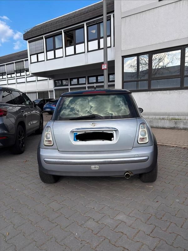 Gebraucht Mini Cooper 116 PS (85 kW) 2003 Grau Kleinwagen