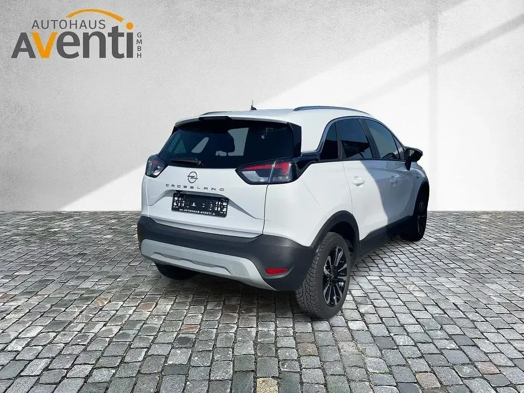 Gebraucht Opel Crossland Elegance 110 PS (80 kW) 2023 Weiß SUV