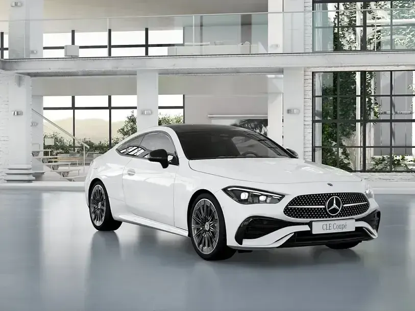 Gebraucht Mercedes CLE300 AMG 258 PS (189 kW) 2025 Weiß Coupé