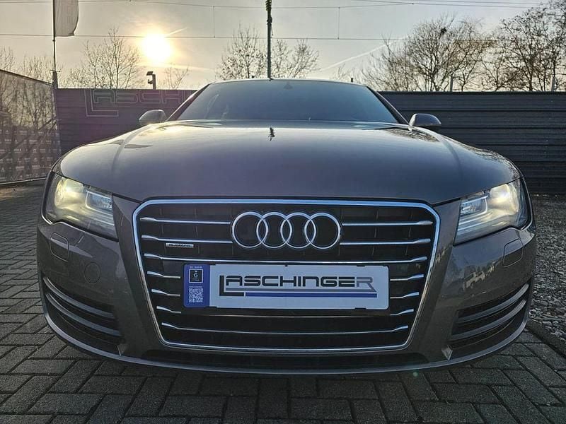 Gebraucht Audi A7 Sportback Sport 299 PS (219 kW) 2012 Grau Kleinwagen