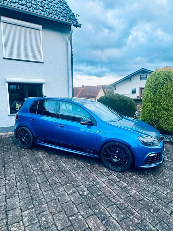 Gebraucht VW Golf VI R 460 PS (338 kW) 2011 Blau Kleinwagen