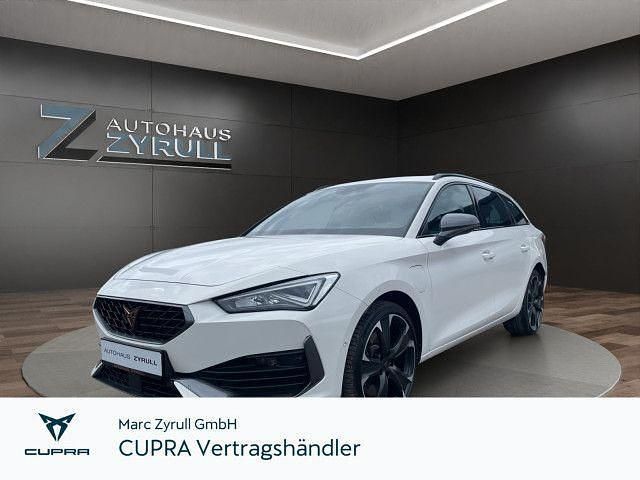 Weiß Gebraucht 2021 Cupra Leon Limousine | 22.980 € (Guter Preis) - Bild 1/4