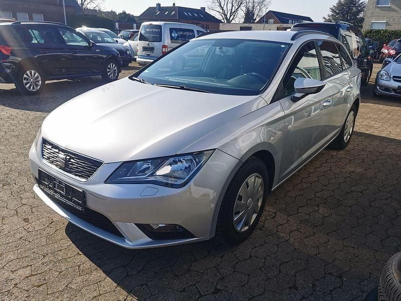 Gebraucht Seat Leon ST Reference 105 PS (77 kW) 2014 Silber Kombi