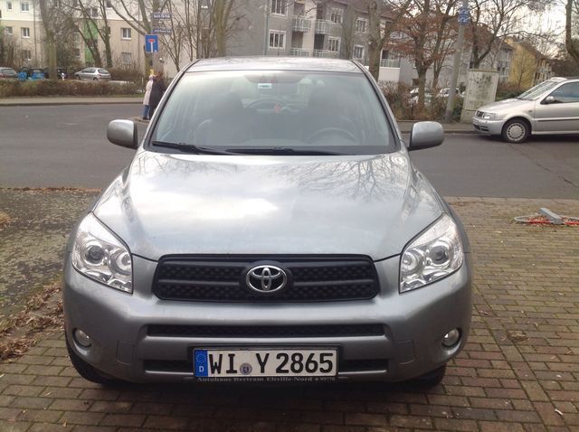 Gebraucht Toyota RAV4 Executive 152 PS (111 kW) 2006 Grün metallic SUV