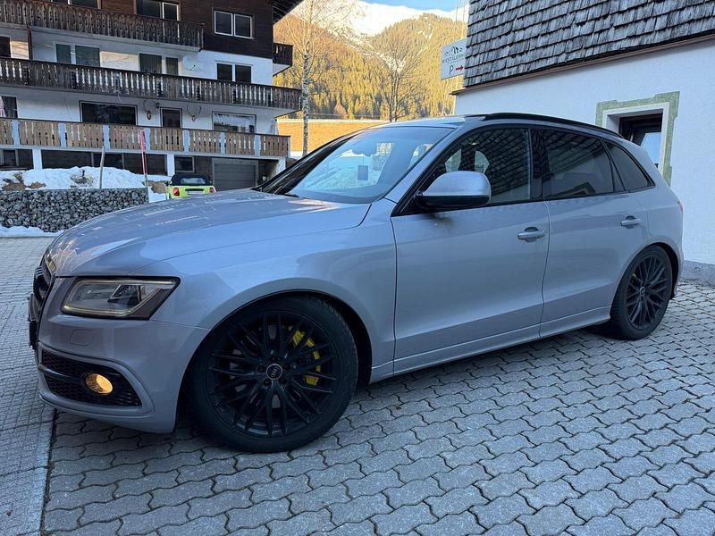 Gebraucht Audi SQ5 Design 250 PS (183 kW) 2016 Silber SUV