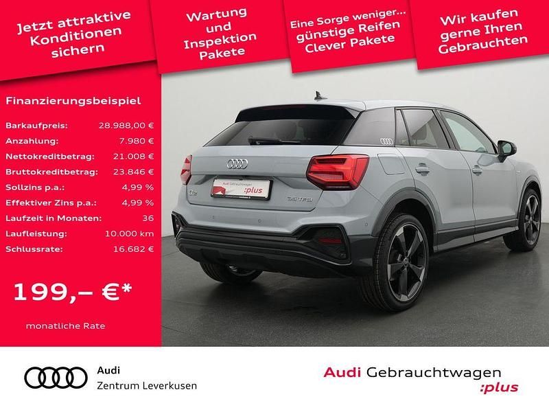 Gebraucht Audi Q2 Ambiente 150 PS (110 kW) 2022 Grau SUV