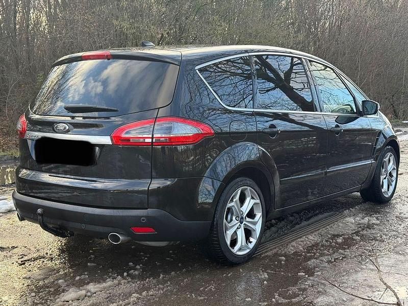Gebraucht Ford S-MAX S 200 PS (147 kW) 2011 Schwarz Van / Kleinbus
