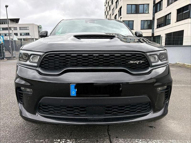 Gebraucht Dodge Durango 481 PS (353 kW) 2021 Schwarz SUV