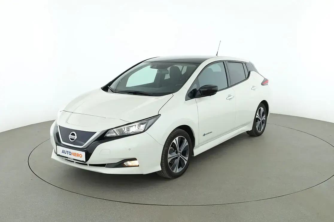 Gebraucht Nissan Leaf N-Connecta 110 kW (150 PS) 2018 Kleinwagen