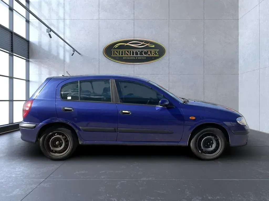 Gebraucht Nissan Almera Comfort 90 PS (66 kW) 2001 Blau Limousine