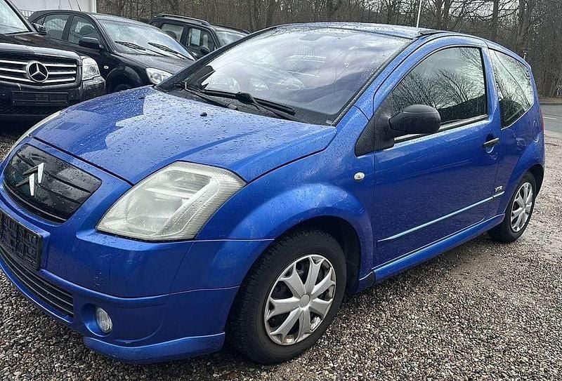Gebraucht Citroën C2 VTR Sport 73 PS (53 kW) 2005 Lackierung mit schutzlack Kleinwagen