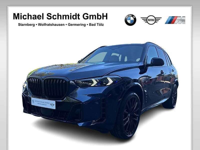 Blau (tansanitblau ii) Neu 2025 BMW X5 M Sport SUV | 104.444 € (Superpreis) - Bild 1/4