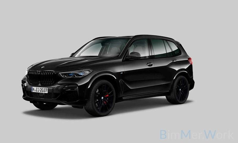 Saphirschwarz475schwarz Gebraucht 2022 BMW X5 M50 SUV | 61.999 € (Fairer Preis) - Bild 1/2