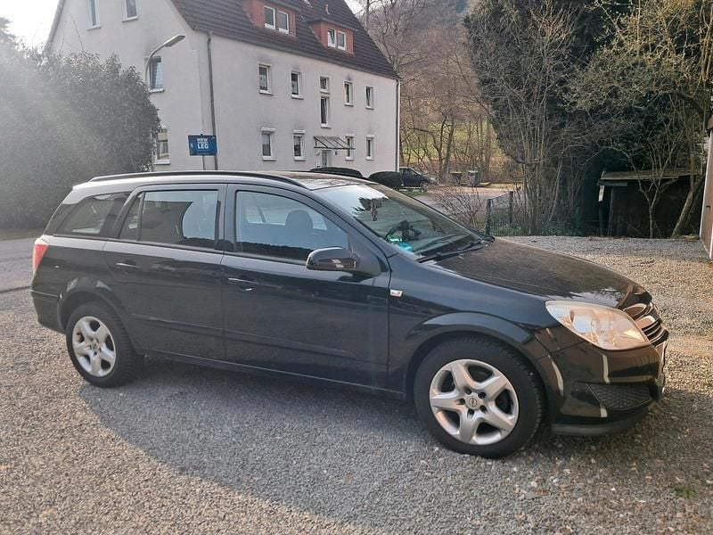 Usata Opel Astra 90 CV (66 kW) 2006 Nero Station wagon
