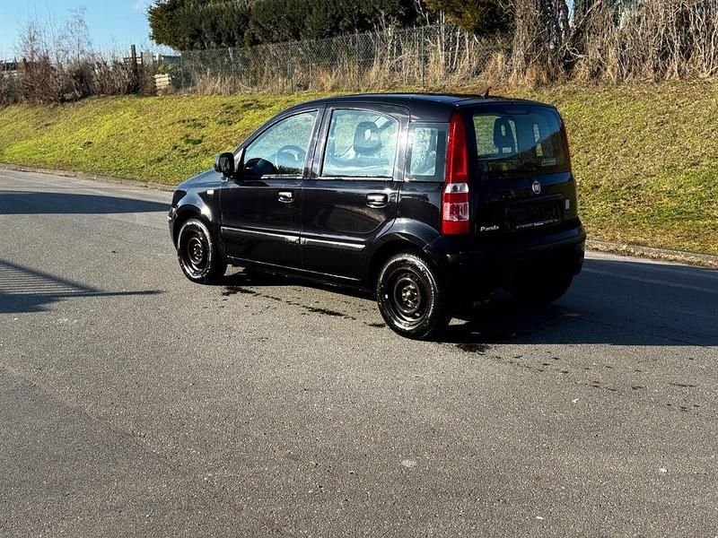 Gebraucht Fiat Panda Classica 69 PS (50 kW) 2012 Schwarz Kleinwagen