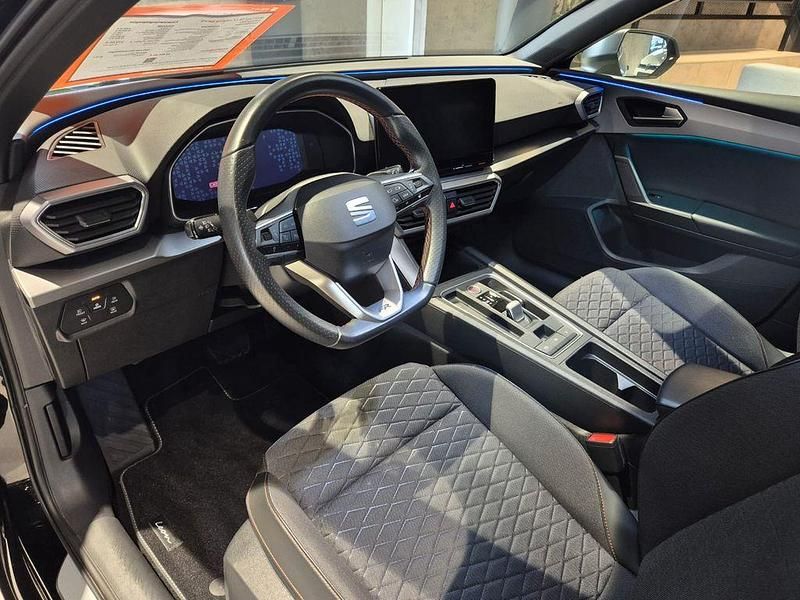 Gebraucht Seat Leon FR 150 PS (110 kW) 2020 Schwarz Limousine