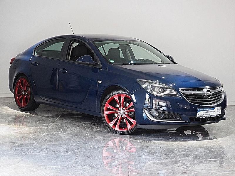 Gebraucht Opel Insignia OPC 140 PS (102 kW) 2017 Blau Limousine