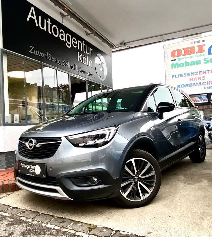 Grau Gebraucht 2017 Opel Crossland Innovation SUV | 11.990 € (Fairer Preis) - Bild 1/4