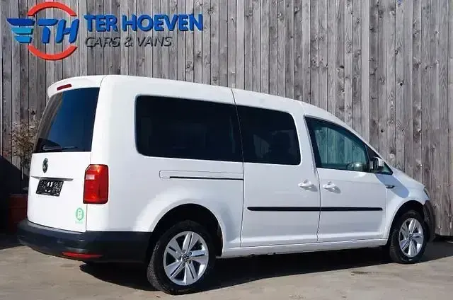 Gebraucht VW Caddy 110 PS (80 kW) 2018 Weiß Van / Kleinbus