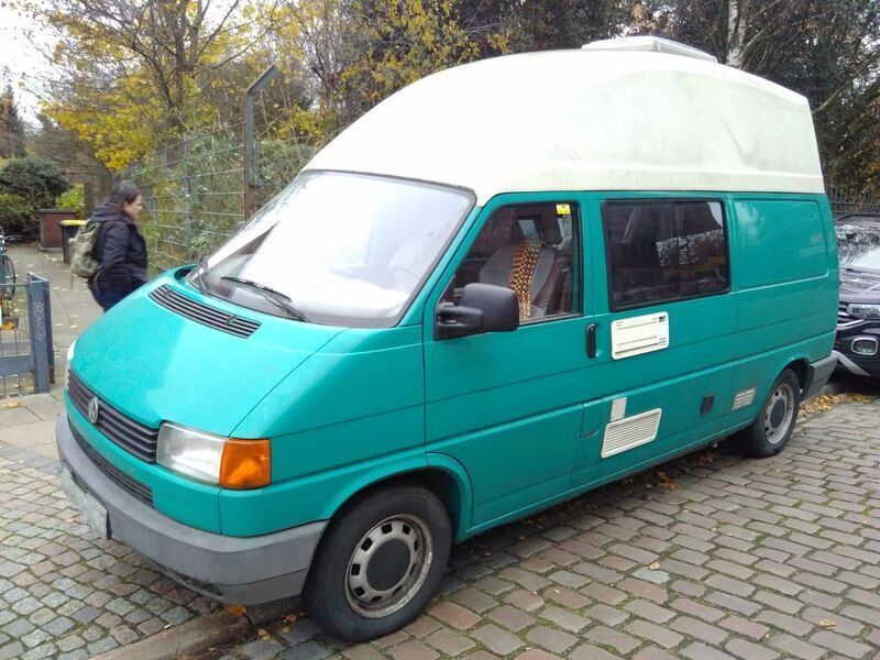 Grün Gebraucht 1996 VW T4 Van | 8.900 € (Teuer) - Bild 1/4