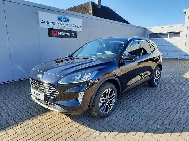 Schwarz Gebraucht 2024 Ford Kuga Titanium X SUV | 36.900 € (Guter Preis) - Bild 1/4