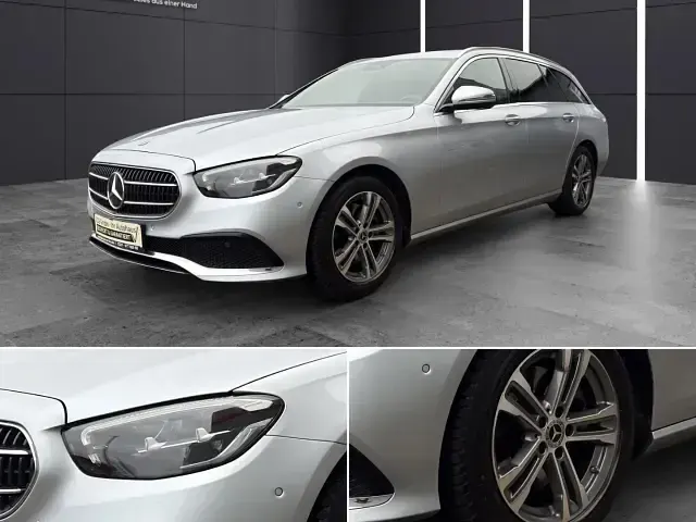 Gebraucht Mercedes E200 211 PS (155 kW) 2022 Silber Kombi