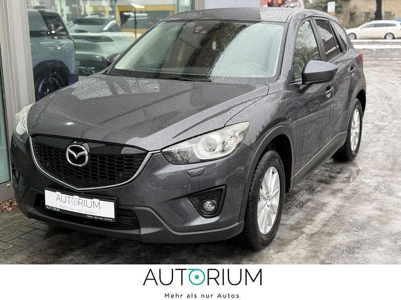Grau Gebraucht 2013 Mazda CX-5 Center-Line SUV | 7.999 € (Guter Preis) - Bild 1/4
