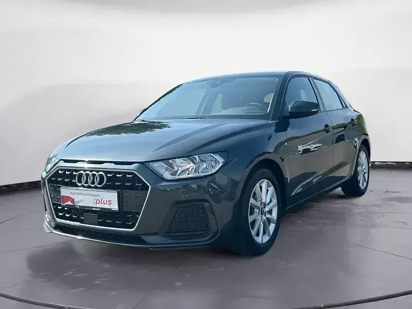 Gebraucht Audi A1 Sportback Advanced 110 PS (80 kW) 2021 Grau Kleinwagen
